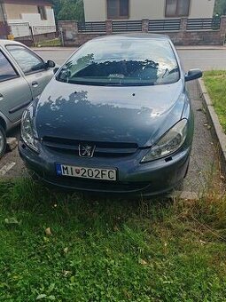 rozpredám Peugeot 307 CC