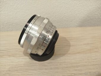 Carl Zeiss Jena TESSAR 4,5/40 RED T M42