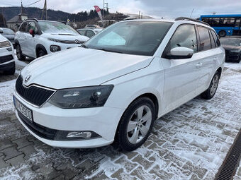 Škoda Fabia Combi 1.4 TDI Style AKONTACIA OD 0%