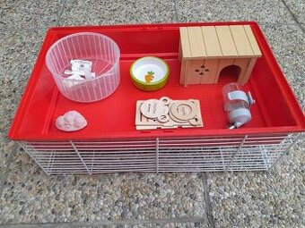 Klietka pre škrečky