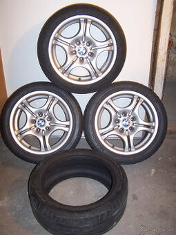 ORIG ALU DISKY BMW 17"