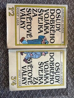 Švejk - Osudy dobrého vojáka Švejka za světové války