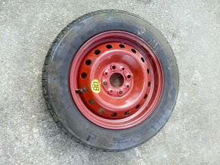 Rezervné koleso na Fiat Punto 135/80r13