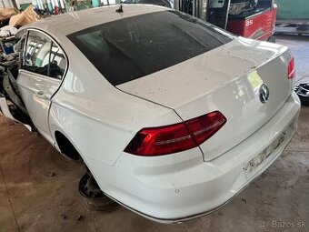 Rozpredám na náhradné diely Volkswagen Passat B8 sedan