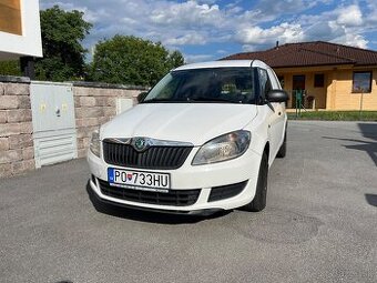 Predam skoda roomster praktik