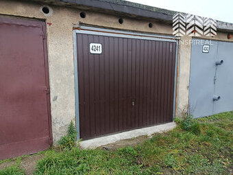 Garáž na predaj (bez pozemku) 18m², Čárskeho, Košice - Sever