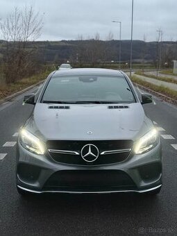 Mercedes GLE 43 AMG 270kw 9G-tronic Originál AMG