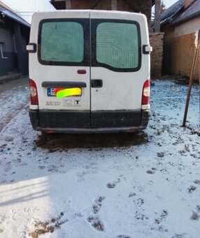 Renault Master 2.5 85 kw 2000