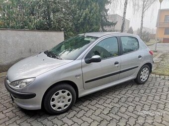 PEUGEOT 206 - 1.4 l (1360 cm³)