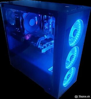 Herný počítač / i7-7700 / GTX1060 6GB / 32 GB DDR4 2400MHz