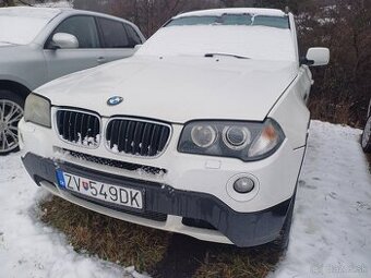 BMW E83 X3 2.0d automat