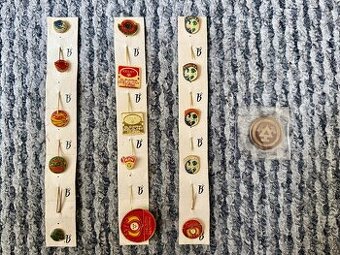 Odznaky a plaketa socializmus - rôzne - 16ks