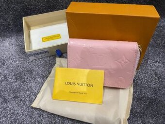 Louis Vuitton Zippy Coin Purse z radu Monogram Vernis