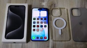 Iphone 15 Pro Max 256GB Top stav