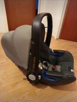 Autosedačka Britax Römer