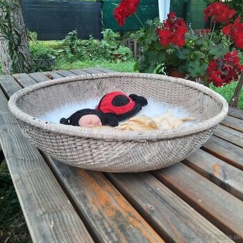 Nový bambusový košík