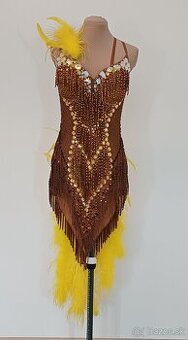 Šaty na spoločenské tance - súťaž latina