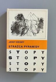 Predám Knihu Jerzy Edigey - Strážca pyramídy