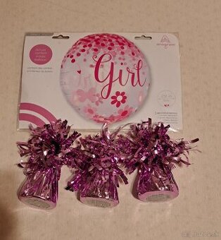 Predám balón+3 ťažítka