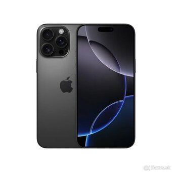 iPhone 16 Pro 256gb vymením za 512 / 1tb