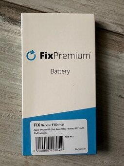 Nová batéria iPhone SE 2020