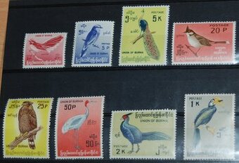 Poštové známky - Fauna 509 - neopečiatkované