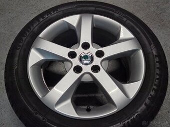 alu 16" Škoda (5x112), Dunlop