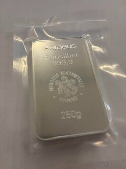 Predám strieborný zliatok