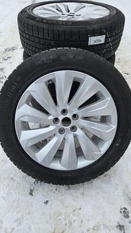 Originál Jaguar ALU kola R19 5x108 + Continental