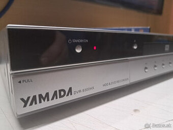 DVD rekordér   YAMADA  DVR-9300HX z HDD