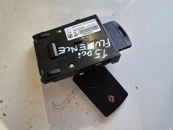 Čítačka karier Renault Fluence 2x karta