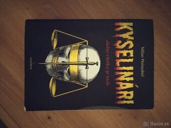 Predám knihu Kyselinári