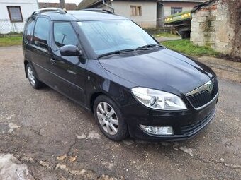 ŠKODA ROOMSTER 1,2TSI 4 VALEC KLÍMA
