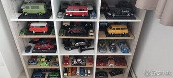 Zbierka automodelov 1:24 Nezabudnuteľné automobily WHITEBOX.