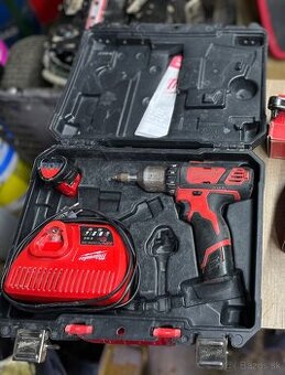 Milwaukee M12 BDD skrutkovac