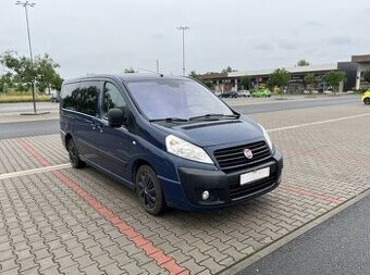 Fiat Scudo 2.0 JTD 8 míst po 1. maj. v ČR TZ long