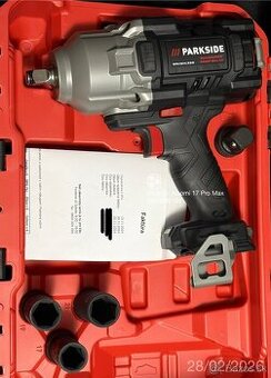 Parkside rázový uťahovák