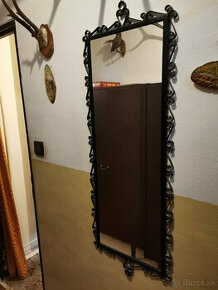 Krasne rucne robene kovane zrkadlo