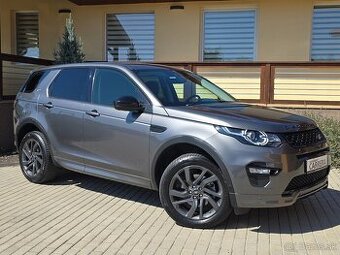 Land Rover Discovery Sport 2.0L TD4 180k HSE Luxury AT