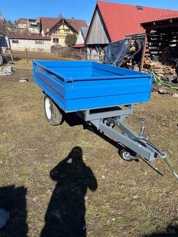 Vlečka za malotraktor iseki kubota yanmar