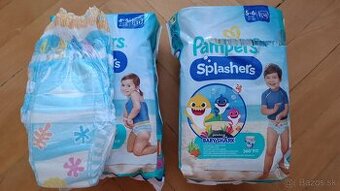 Pampers splashers do vody