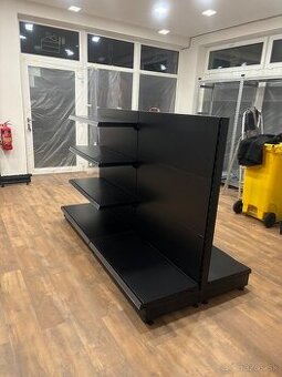 Predam obojstranny regal do obchodu