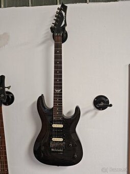 Dean Custom 350FR Transparent Black