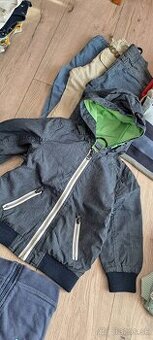 Jarná bunda chlapec