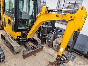 JCB 16C 2020 850mth - komplet po servisu a připravený