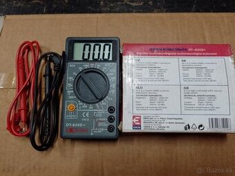 Digitálny multimeter