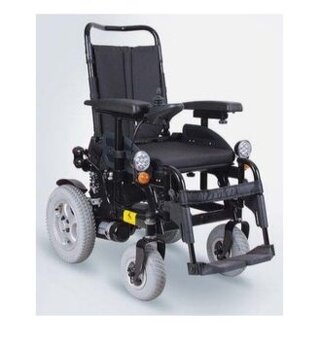 Elektrický invalidný vozík