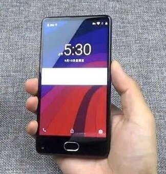 Predám  bez rámikový-smartphone 5,2″ UHANS Mx