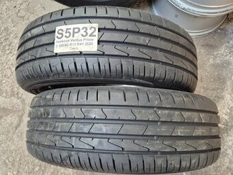 185/60 r16 letné 2 ks HANKOOK dezén 7 mm