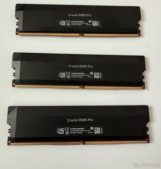 Crucial DDR5 Pro 16GB 6000MHz CL36